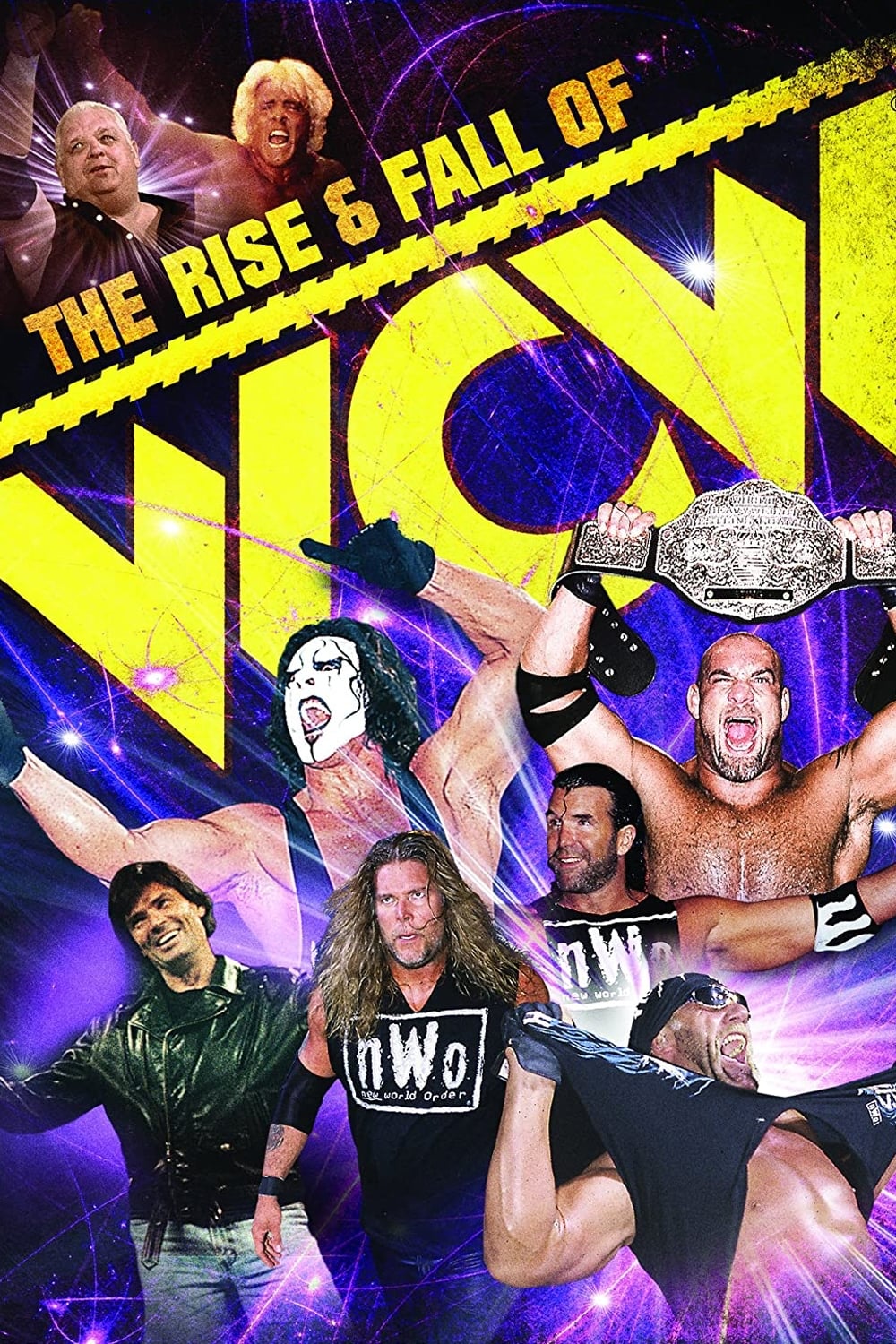 Постер The Rise & Fall of WCW